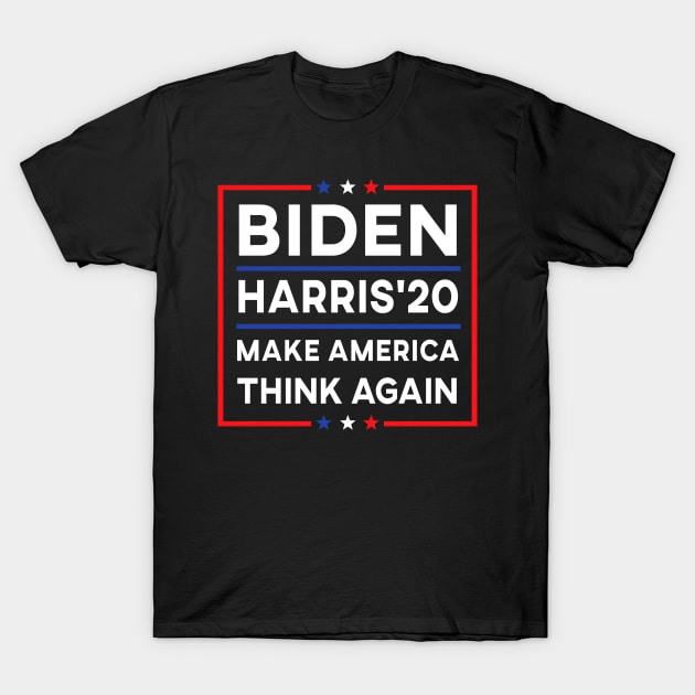 Joe Biden President & Kamala Harris VP 2020 T-Shirt by MasliankaStepan